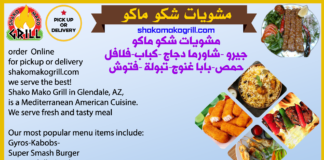 مشويات شكو ماكو