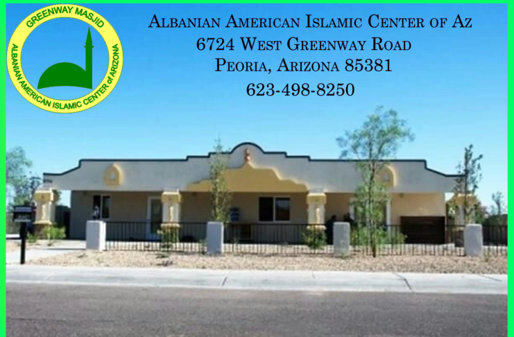 Albanian American Islamic Center of Az
