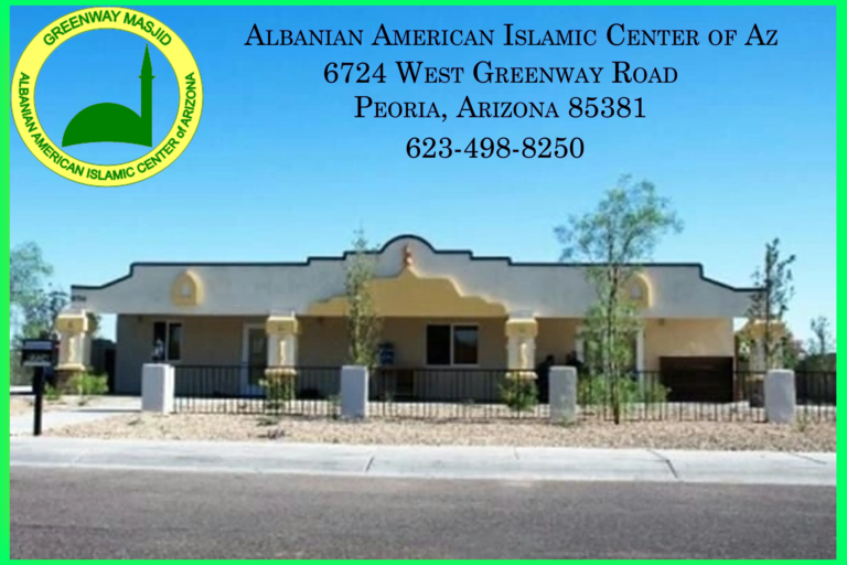 Albanian American Islamic Center of Az