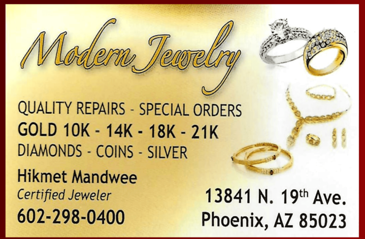 MADERN JEWELRY