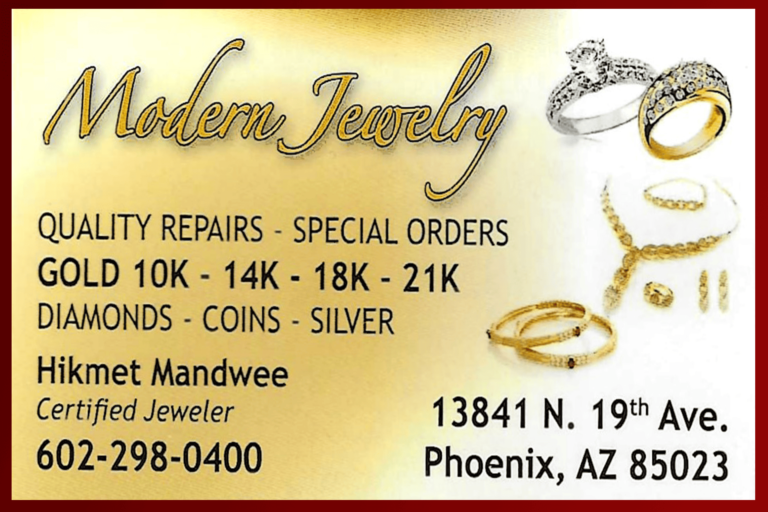 MADERN JEWELRY
