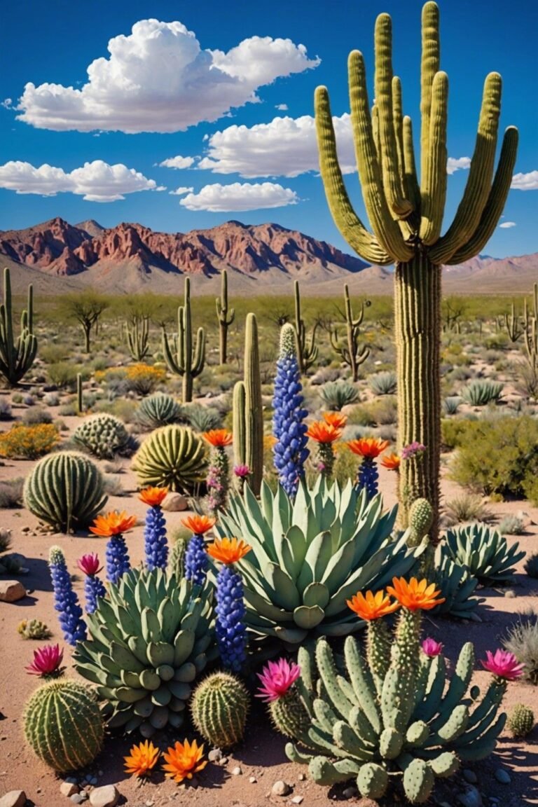 20 Desert Landscaping Ideas For Your Front Yard – ToolzView