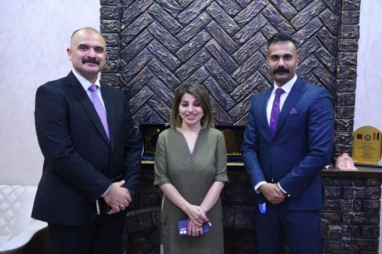 زياريتنا الى مديرية تربية الكرخ الثانية