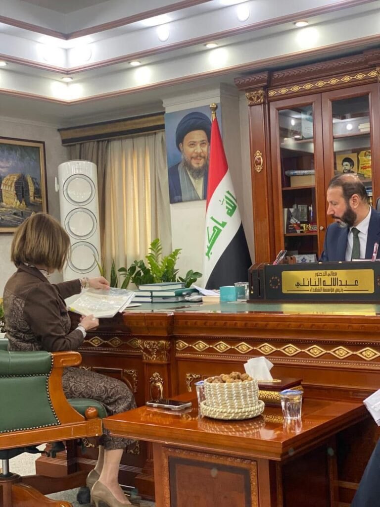 زارت النائب الحقوقي هبه القس