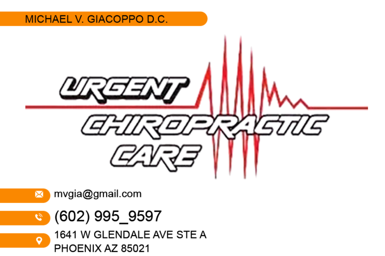 Urgent Chiropractic Care in Phoenix, AZ