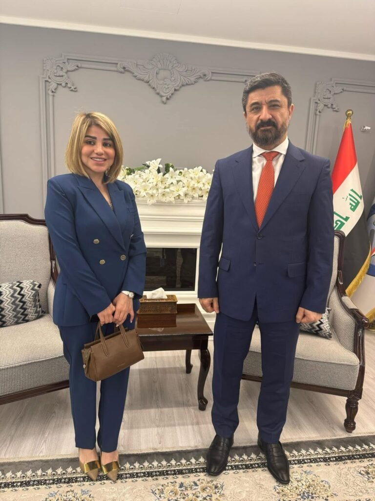 النائب هبه القس تلتقي السيد معالي وزير العدل المحترم.